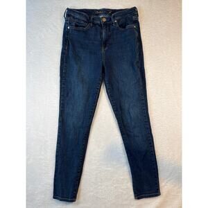 Seven7 Metro Hi Rise Skinny Jeans Womens Size 10 Stretch Denim